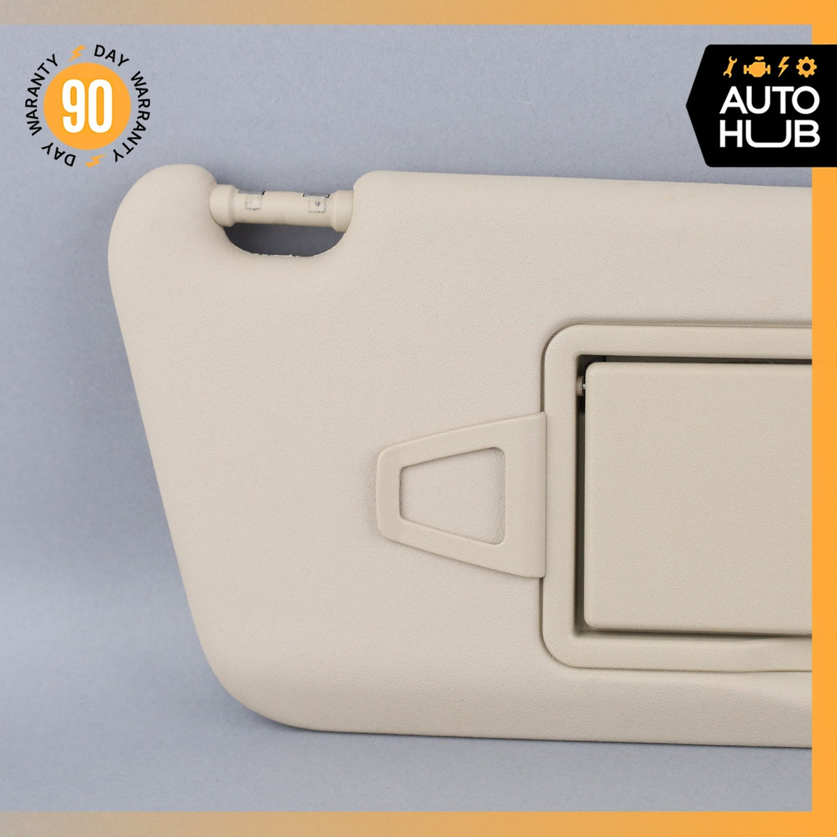 11-17 Mercedes W207 E350 E400 E550 Right Side Sun Visor Shade Sunvisor OEM - photo 6
