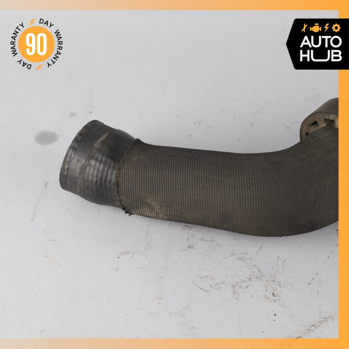 03-12 Bentley Continental GT GTC 6.0L W12 Left Side Intercooler Hose Pipe OEM - photo 6