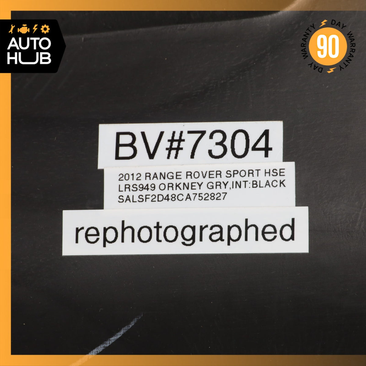 10-13 Range Rover Sport L320 HSE Rear Left Driver Side Door Panel OEM - photo 24