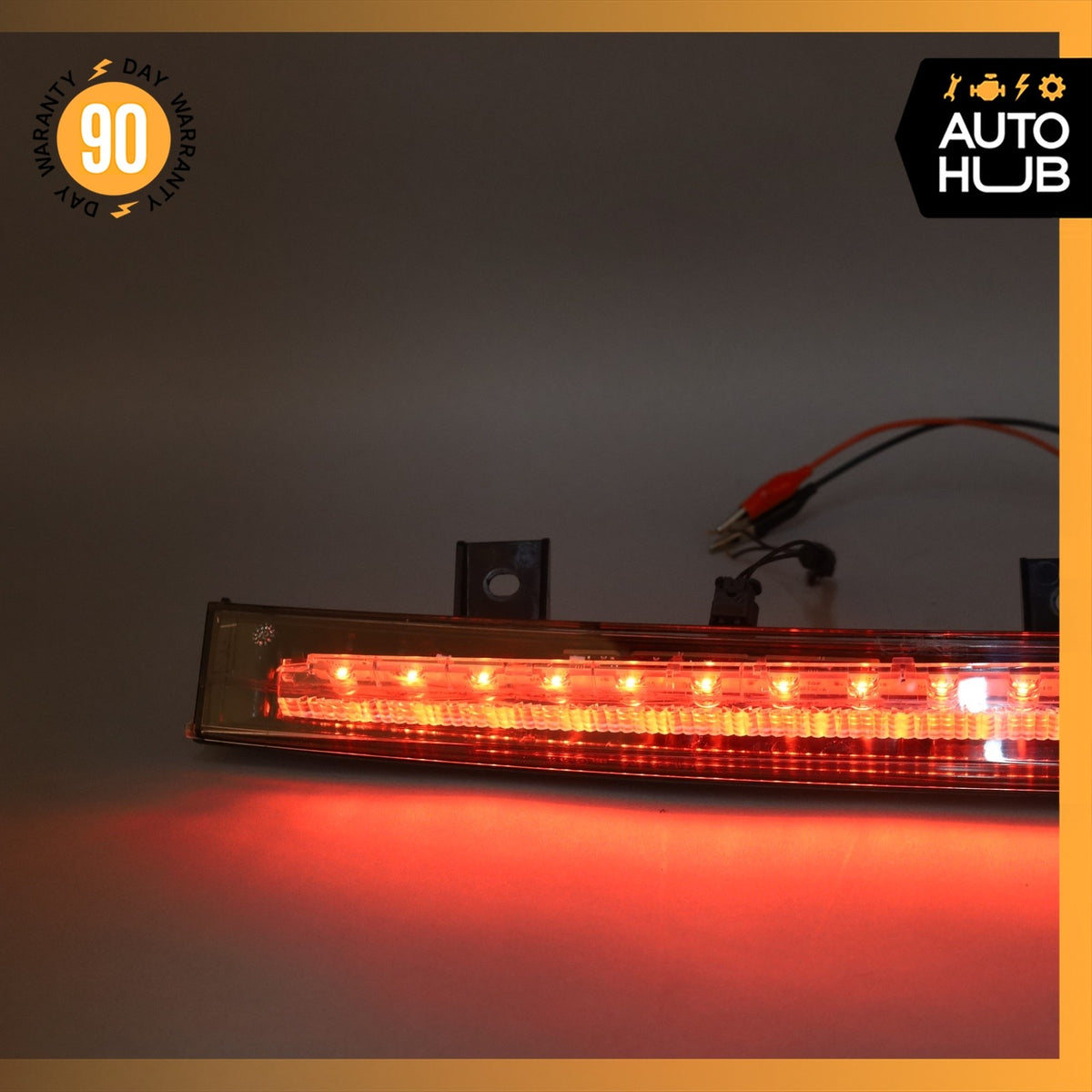 Jaguar X152 F-Type R Coupe Rear Third Stop Brake Light Lamp OEM 79k - photo 4
