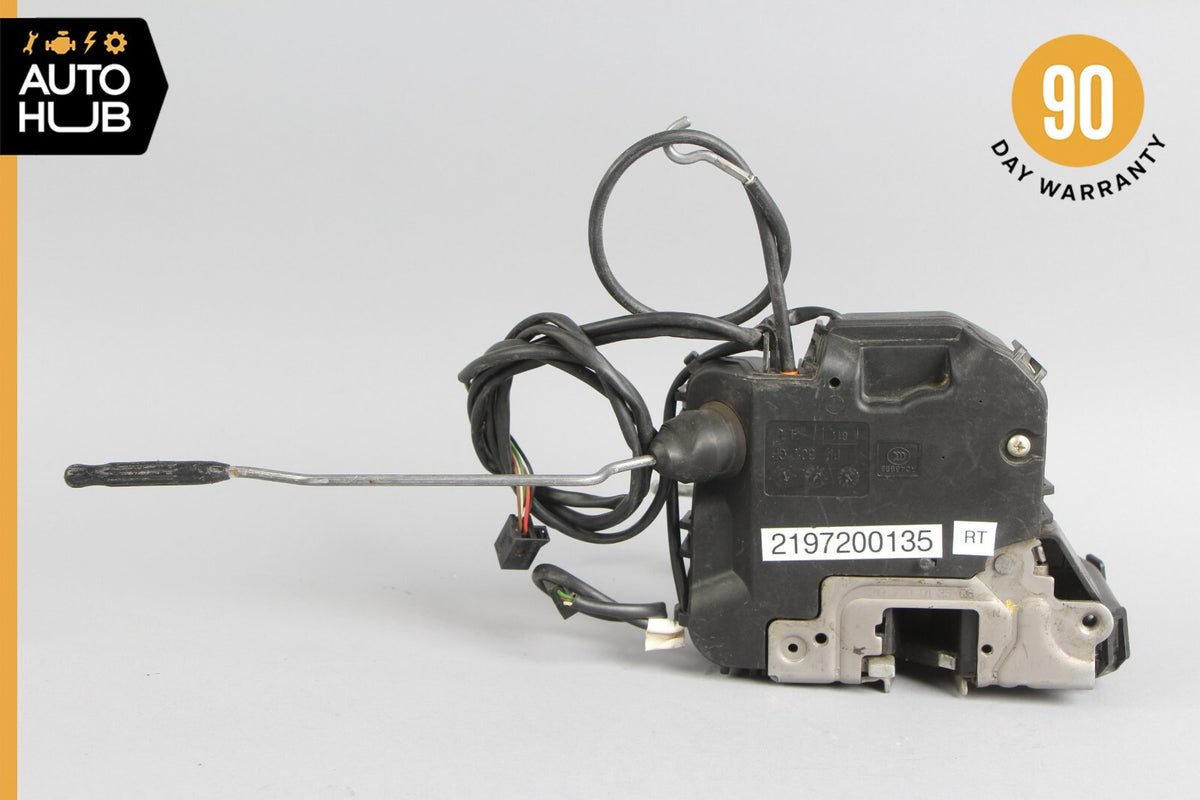 06-11 Mercedes W219 CLS500 CLS55 AMG Front Left Door Lock Latch Actuator OEM - photo 4