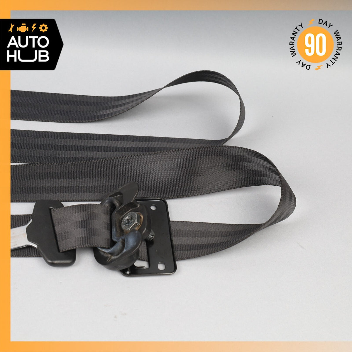2016 Jaguar X351 XJ Front Left Driver Seat Belt Retractor Black OEM - photo 2
