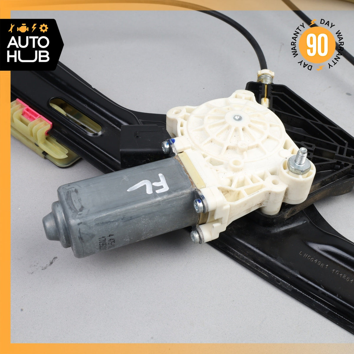 14-18 BMW F15 X5 Front Left Driver Side Window Regulator Motor OEM - photo 20