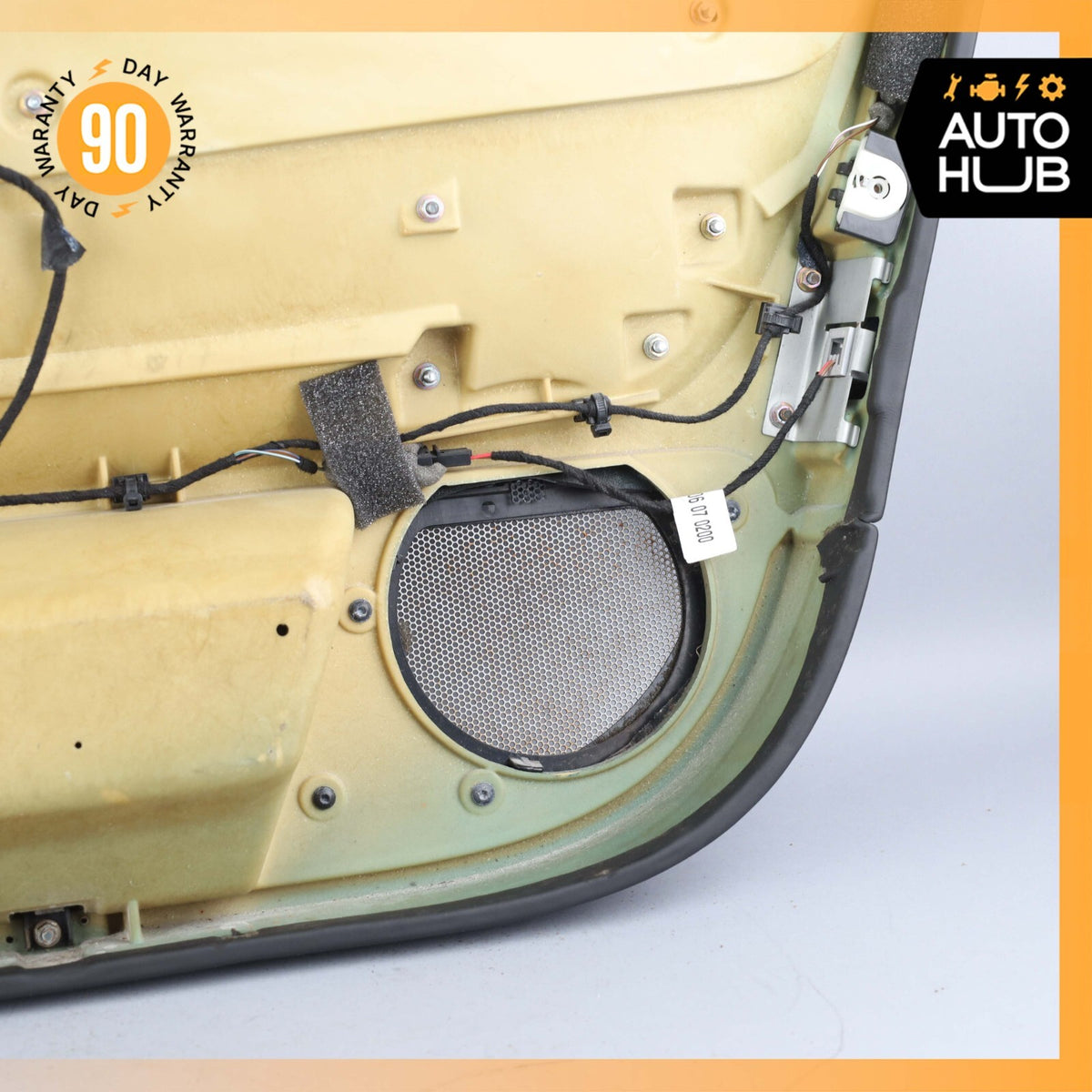 07-11 Bentley Continental GTC Convertible Left Side Interior Door Panel OEM 52k - photo 18