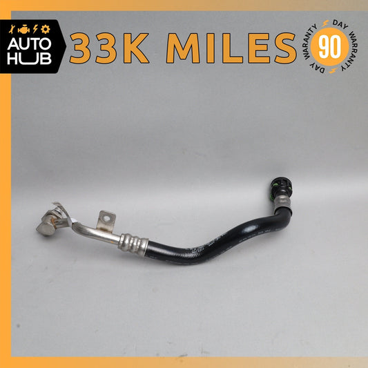 Audi B9 S5 Transmission Oil Cooler Outlet Hose Line 8W0317818D OEM - photo 1
