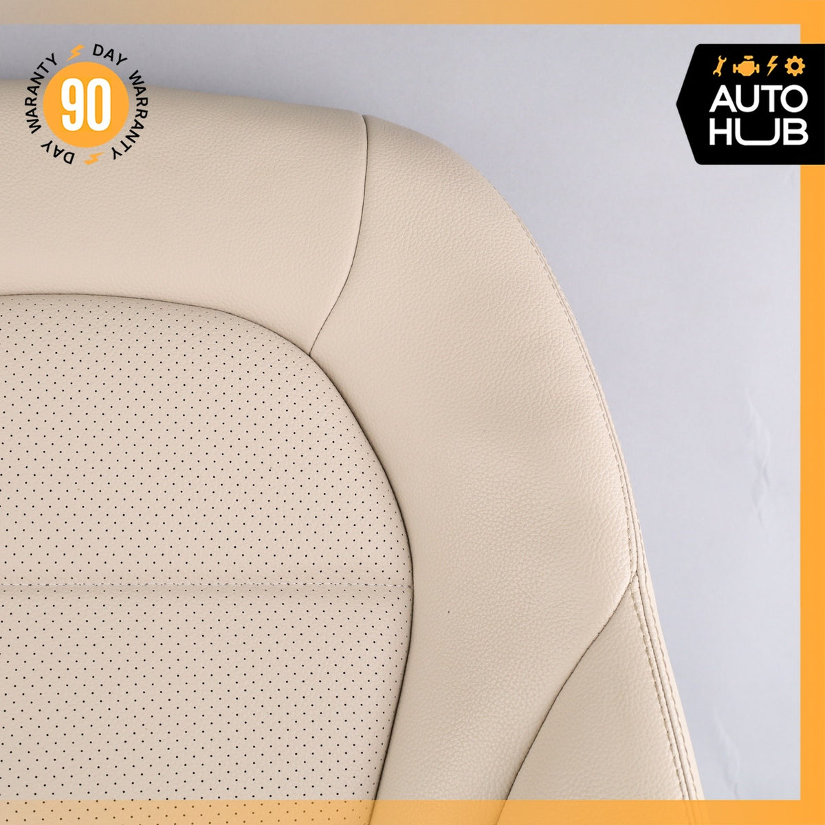Mercedes X253 GLC300 C300 Top Upper Seat Cushion Front Right or Left Side OEM - photo 4