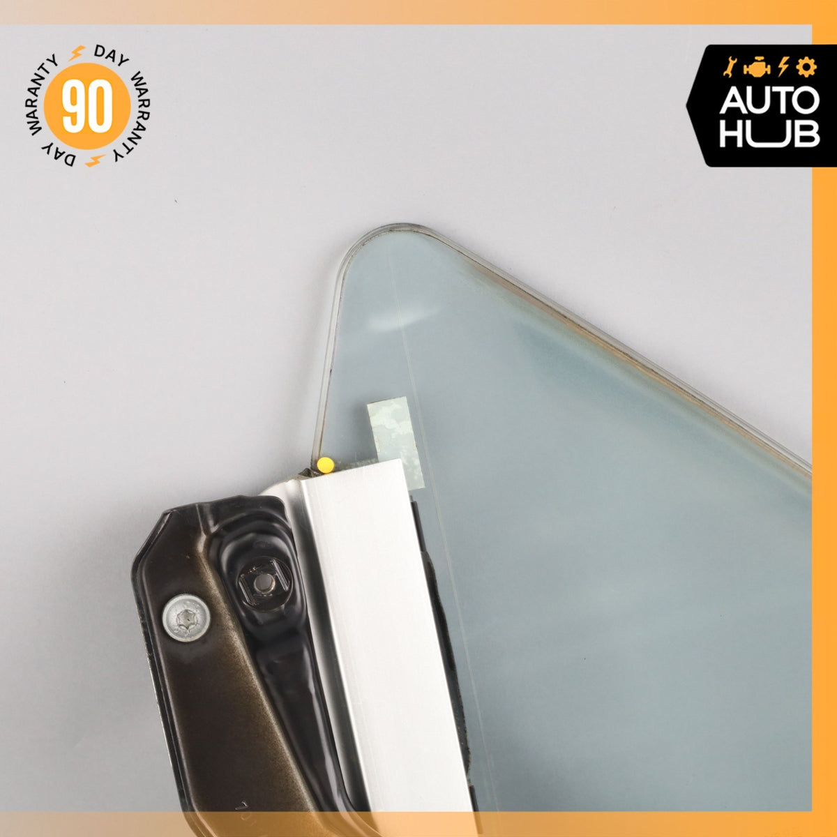 03-17 Bentley Continental GT Front Right Side Door Vent Window Glass OEM - photo 10