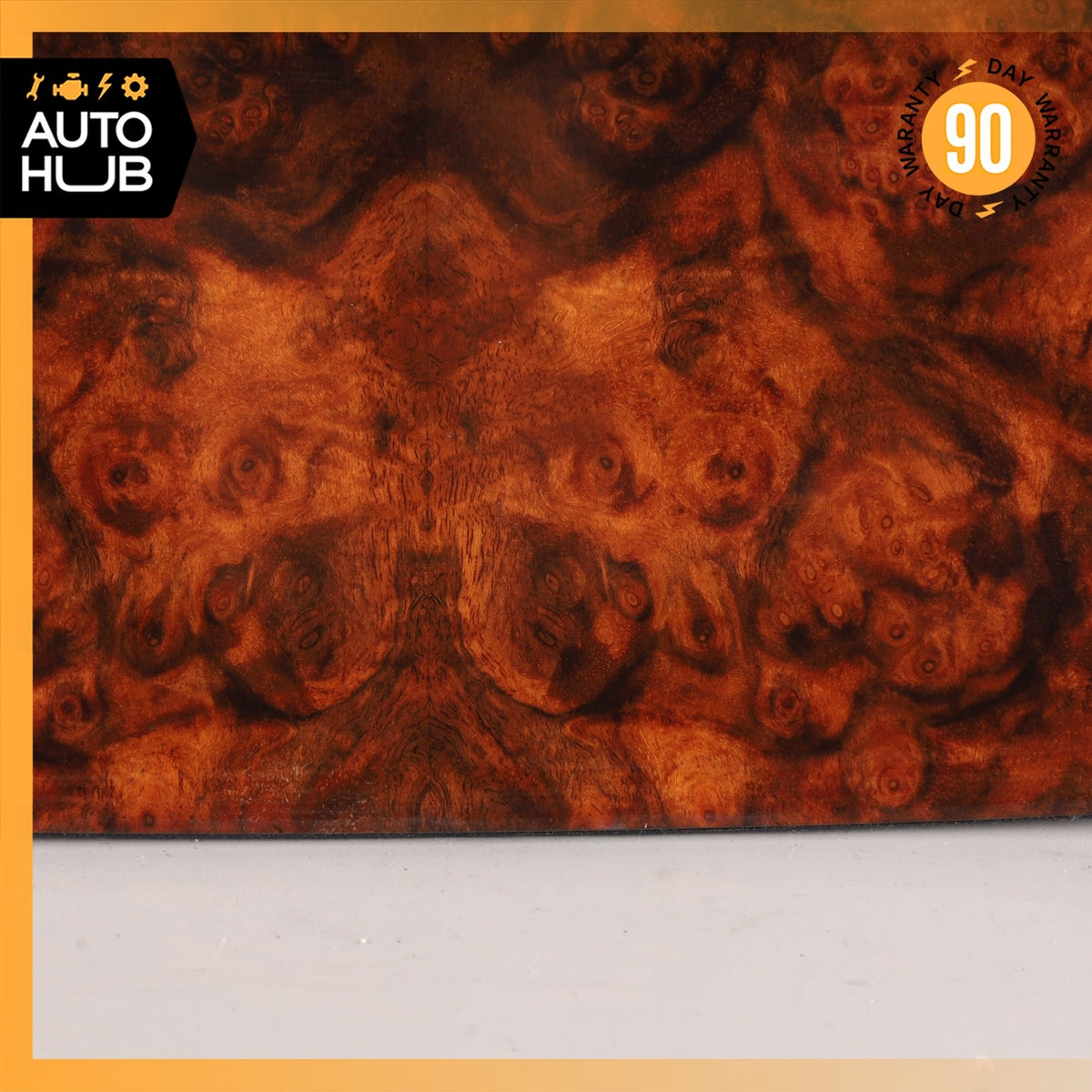 07-11 Bentley Continental GTC Rear Left Side Door Panel Trim Panel Wood OEM 40k - photo 5