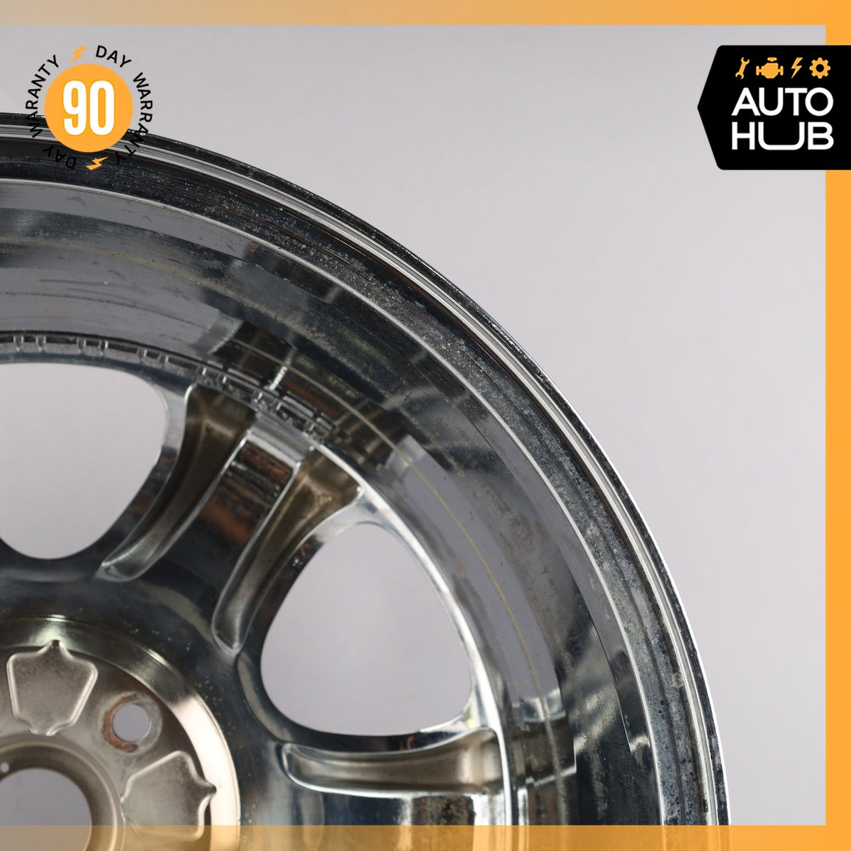 Bentley Arnage 8 x 18 18" Wheel Rim Chrome PD56208PA OEM - photo 13
