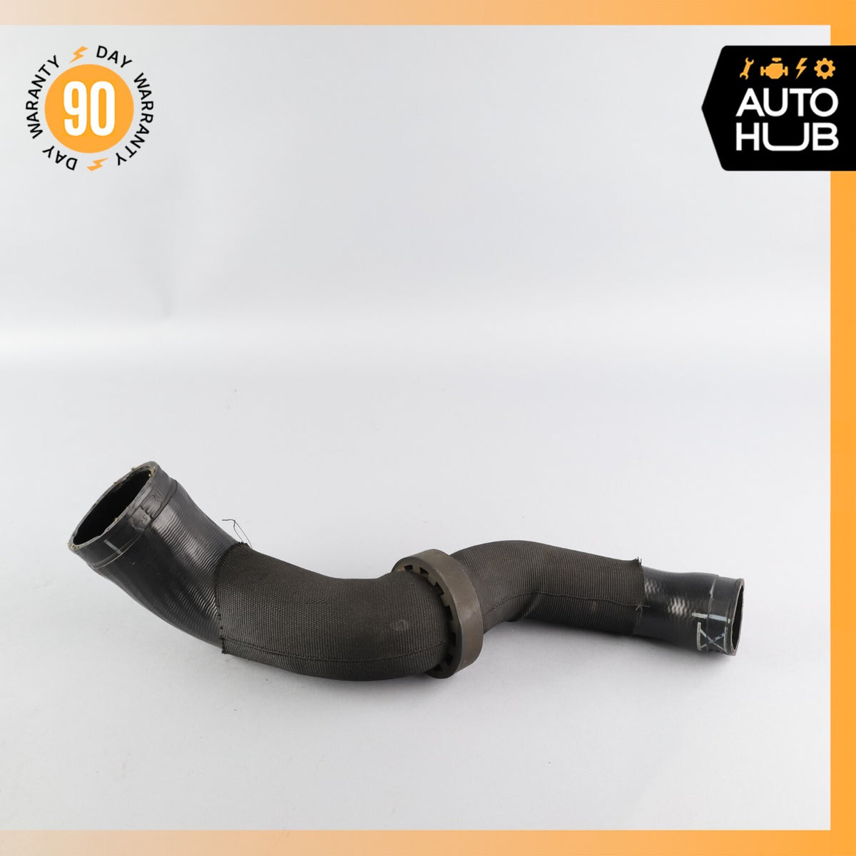 03-12 Bentley Continental GTC 6.0L W12 Left Side Intercooler Hose Pipe OEM 63k - photo 4