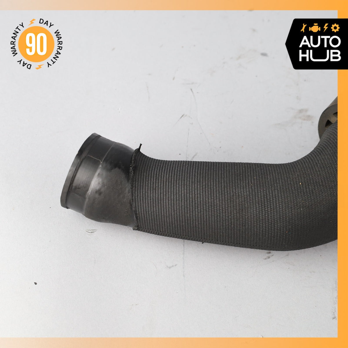 03-12 Bentley Continental GTC 6.0L W12 Left Side Intercooler Hose Pipe OEM - photo 6