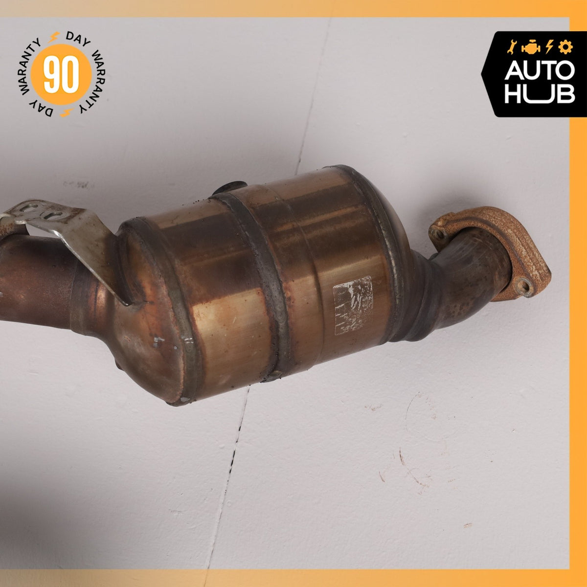 Mercedes W207 E550 M273 RWD Engine Exhaust Downpipe Left & Right Side Set OEM - photo 17