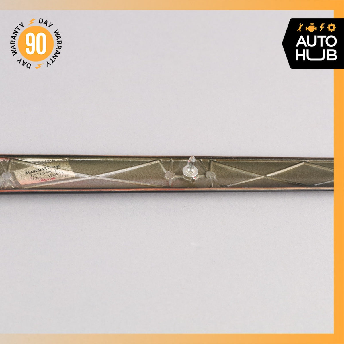 08-19 Maserati GranTurismo M145 Front Left Driver Side Door Panel Trim OEM - photo 16