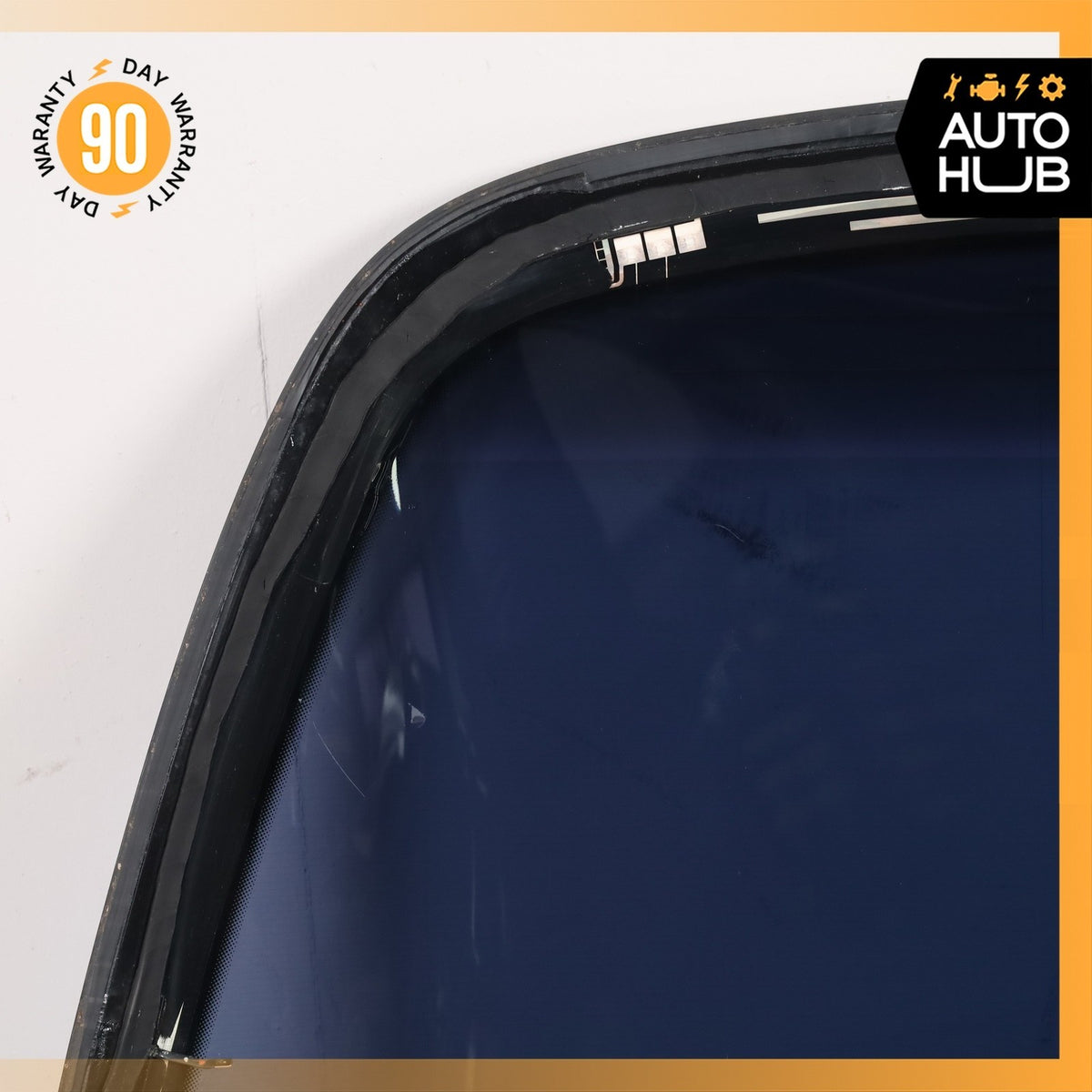 00-06 Mercedes W215 CL500 CL55 CL65 AMG Rear Windshield Wind Shield Glass OEM - photo 12