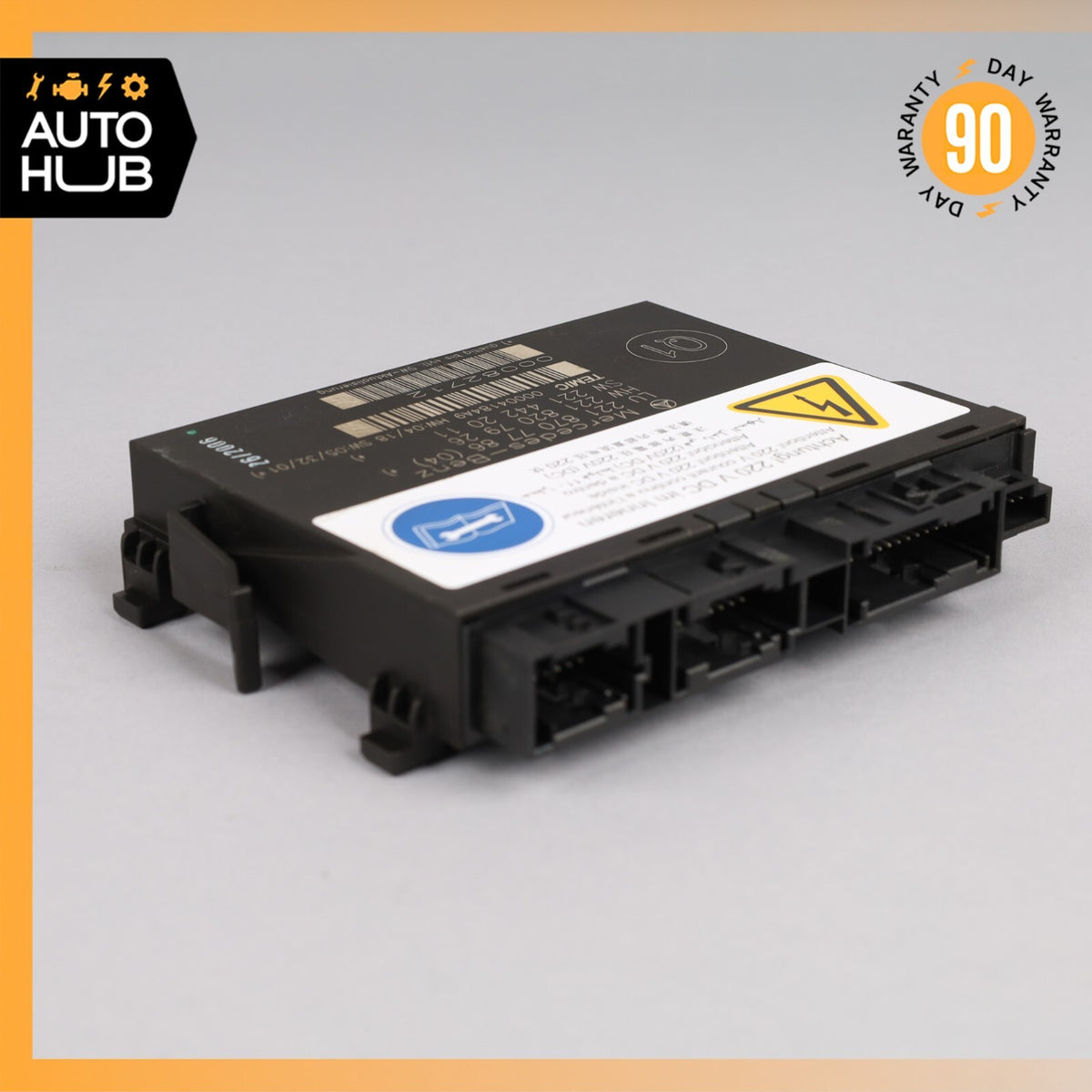 07-10 Mercedes W221 S600 CL550 Front Left or Right Seat Contour Control Module - photo 2
