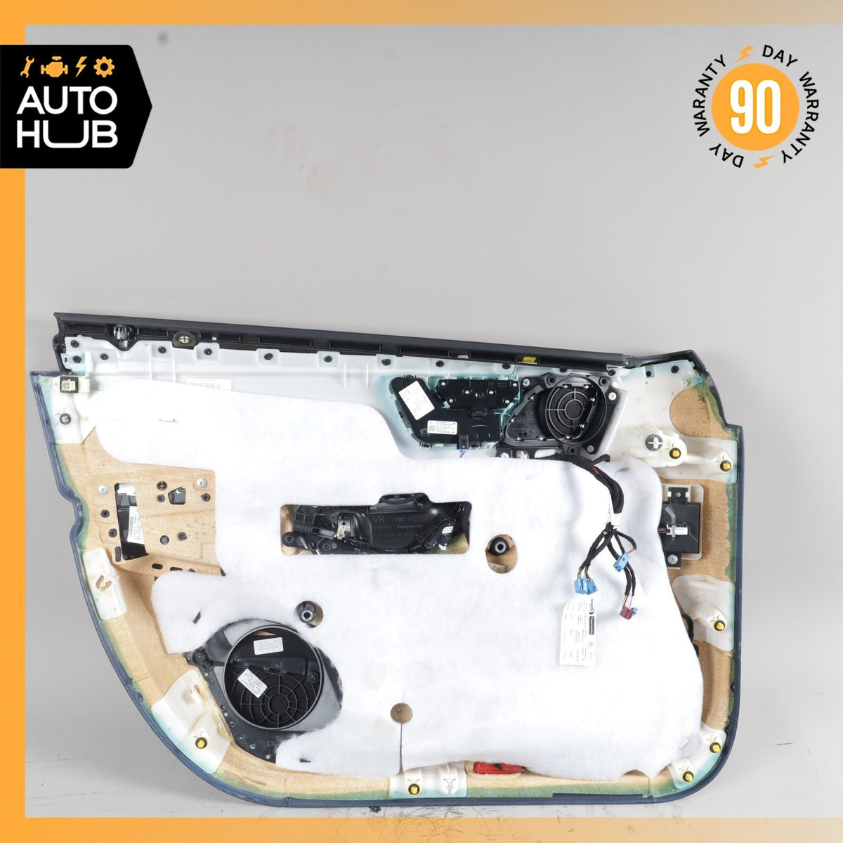 14-17 Mercedes W222 S550 S550e Front Right Passenger Side Door Panel OEM - photo 13