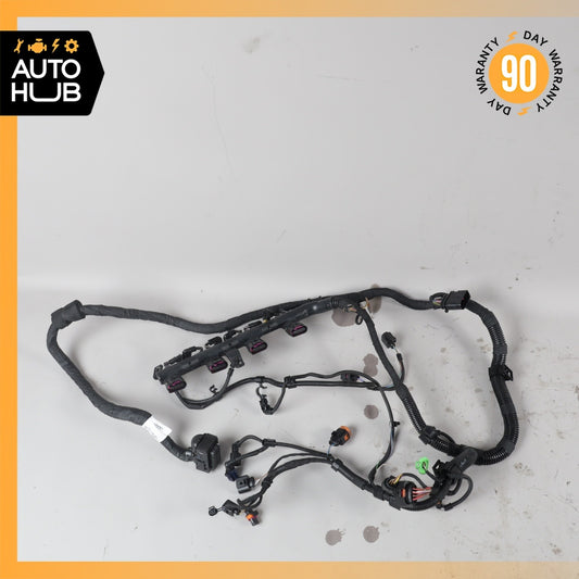 11-15 Audi 8J TT 2.0L Quattro Engine Motor Wire Wiring Harness 8J0971072AS OEM - photo 1
