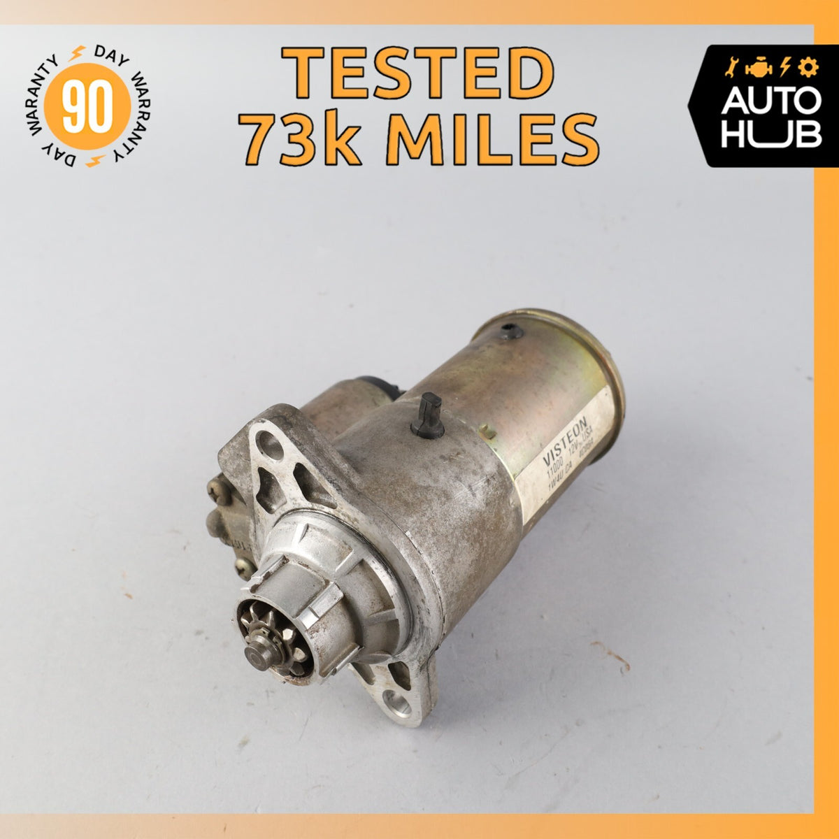 2004 Ford Thunderbird 3.9L V8 Engine Motor Starter 1W4UCA4C05A OEM 73k - photo 1
