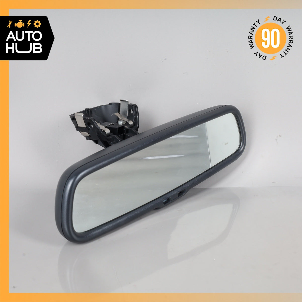 03-18 Bentley Continental GTC GT Interior Rear View Mirror Black OEM - photo 3