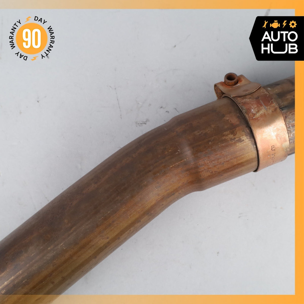 00-04 Aston Martin DB7 Vantage Left & Right Side Exhaust Pipe Set OEM 38k - photo 12