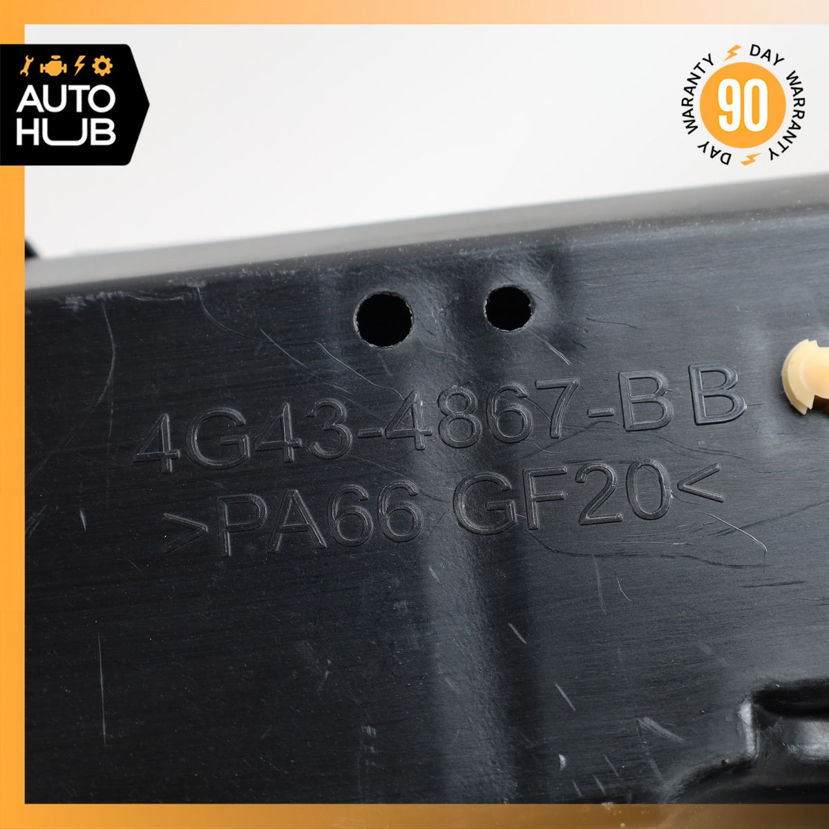 Aston Martin DB9 6.0L V12 Engine Motor Wire Harness Cover 4G434867BB OEM - photo 13