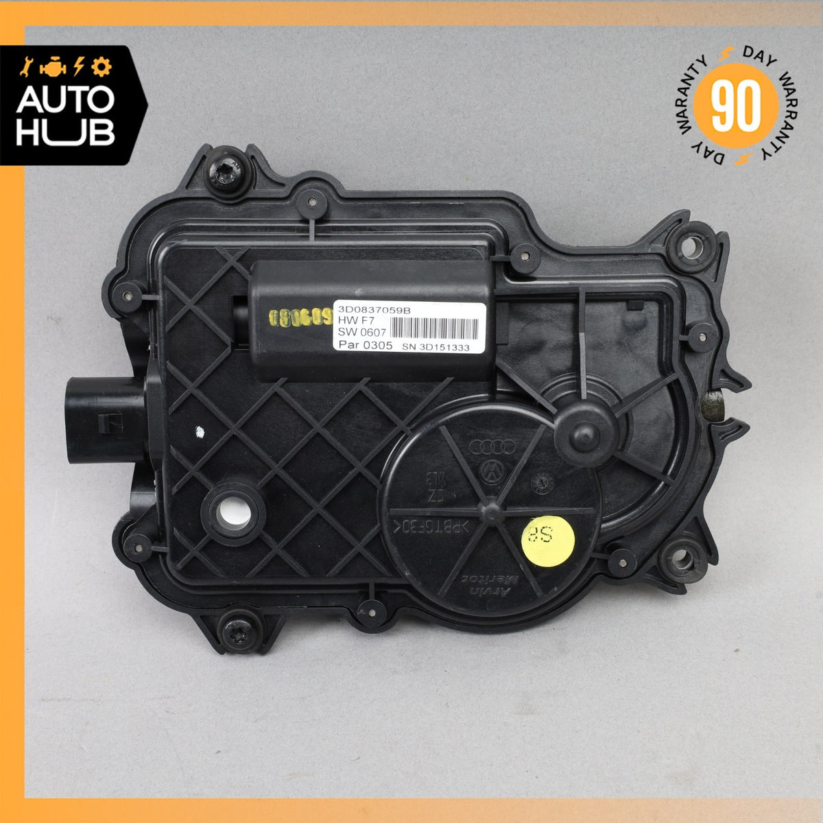 Bentley Continental GTC GT Front or Rear Door Lock Soft Actuator Motor OEM - photo 8
