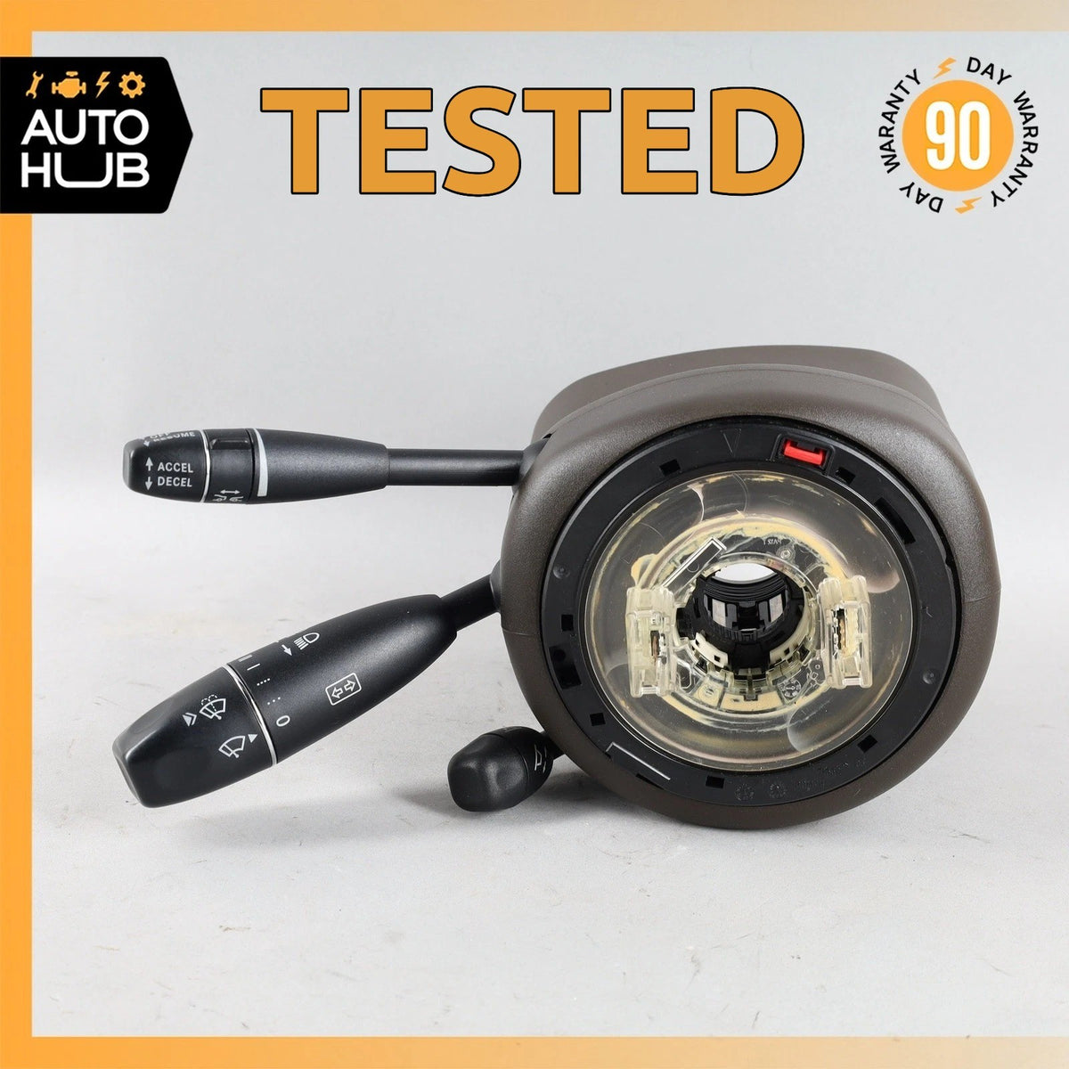 10-13 Mercedes W207 E550 E63 CLS63 Steering Column Switches Clock Spring OEM - photo 1