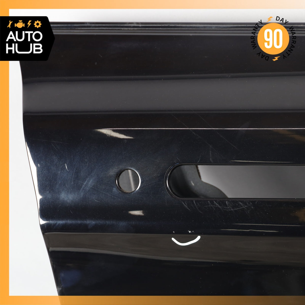 10-19 Aston Martin Rapide Front Right Passenger Side Door Shell Black OEM 11k - photo 2