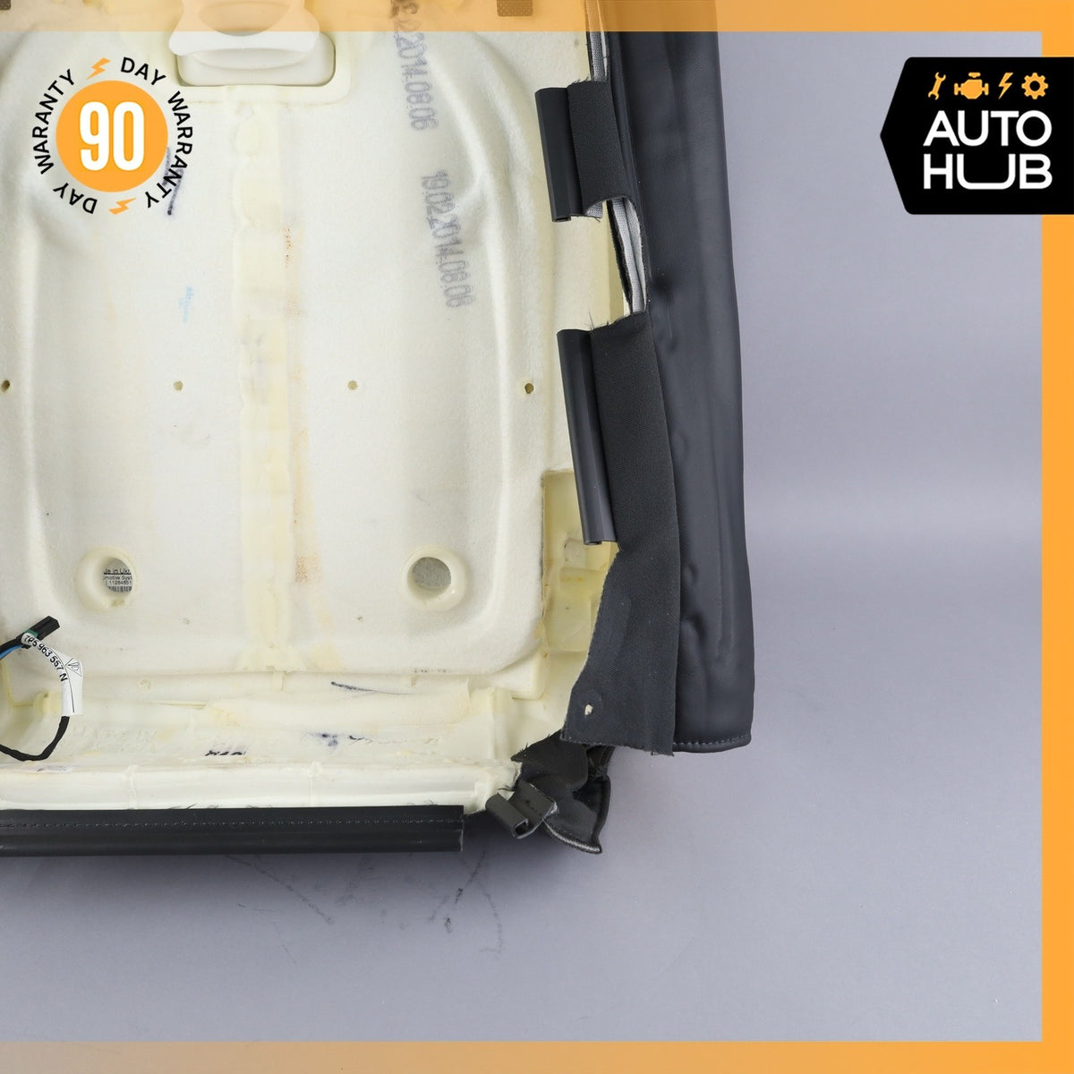 11-18 Porsche Cayenne 958 Front Left Driver Seat Upper Cushion Leather OEM - photo 20
