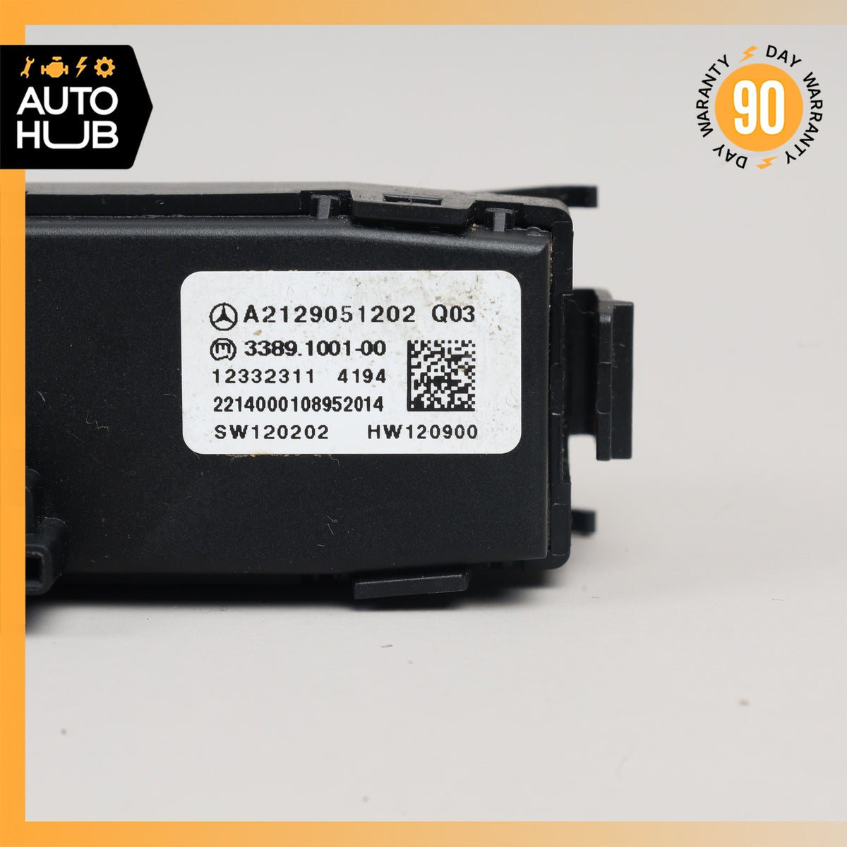 14-17 Mercedes W207 E350 E400 E550 Center Console ESM Control Switch OEM - photo 8