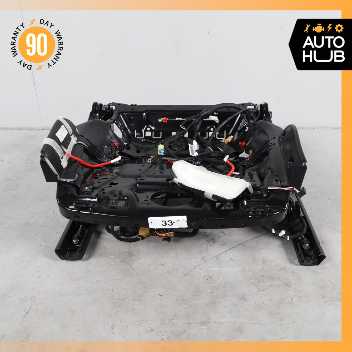 11-24 Porsche Macan 95B Lower Seat Track Rail Frame Front Left Side OEM - photo 9