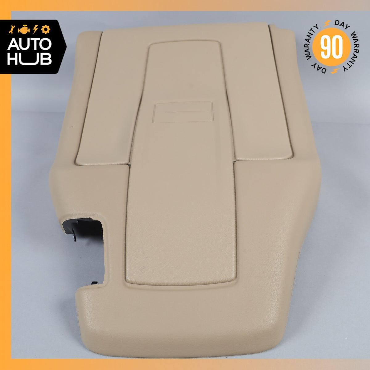 10-17 Mercedes W204 C250 C350 Coupe Back Panel Seat Cover Right Side OEM 45k - photo 10