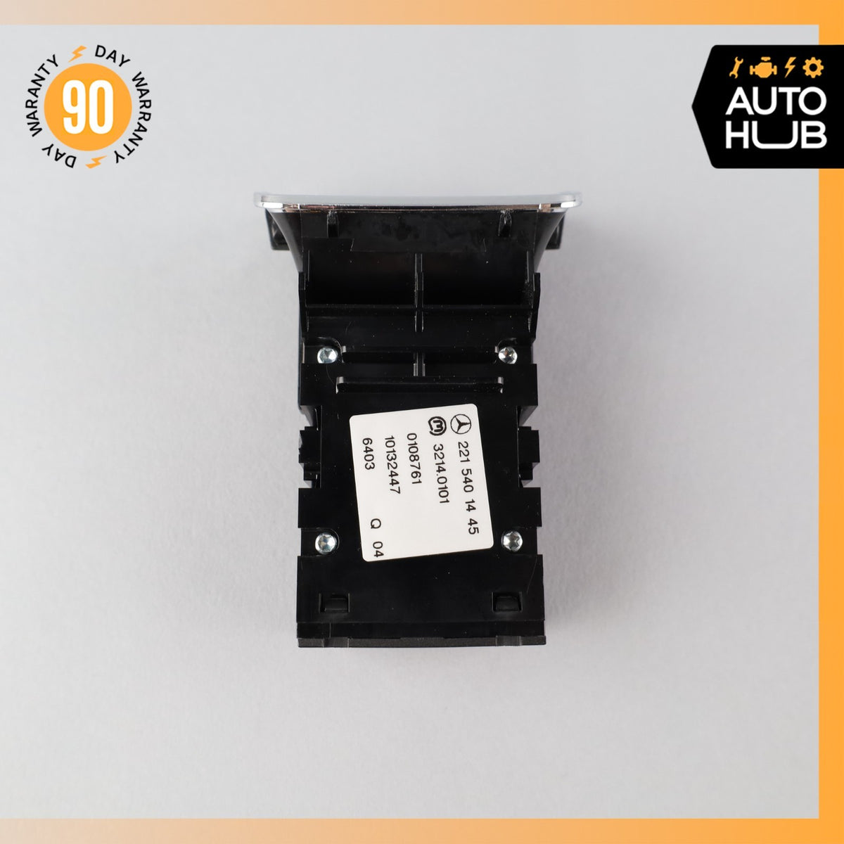 07-14 Mercedes W221 S550 CL550 Electronic Parking Button Switch 2215401445 OEM - photo 6