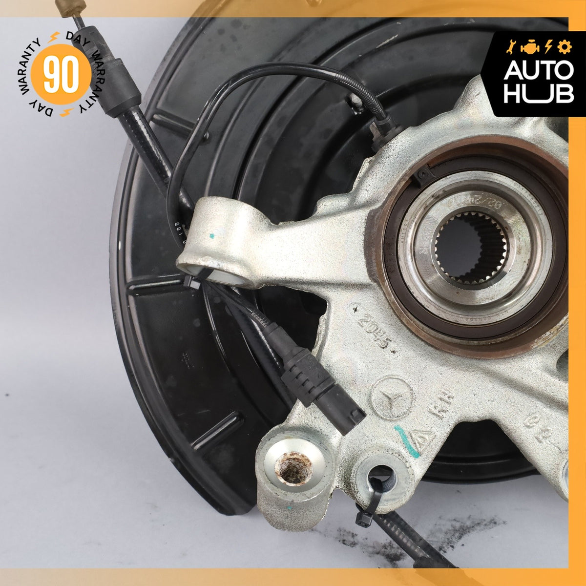 06-13 Mercedes X164 GL350 ML550 R350 Rear Right Side Spindle Knuckle Hub OEM - photo 8