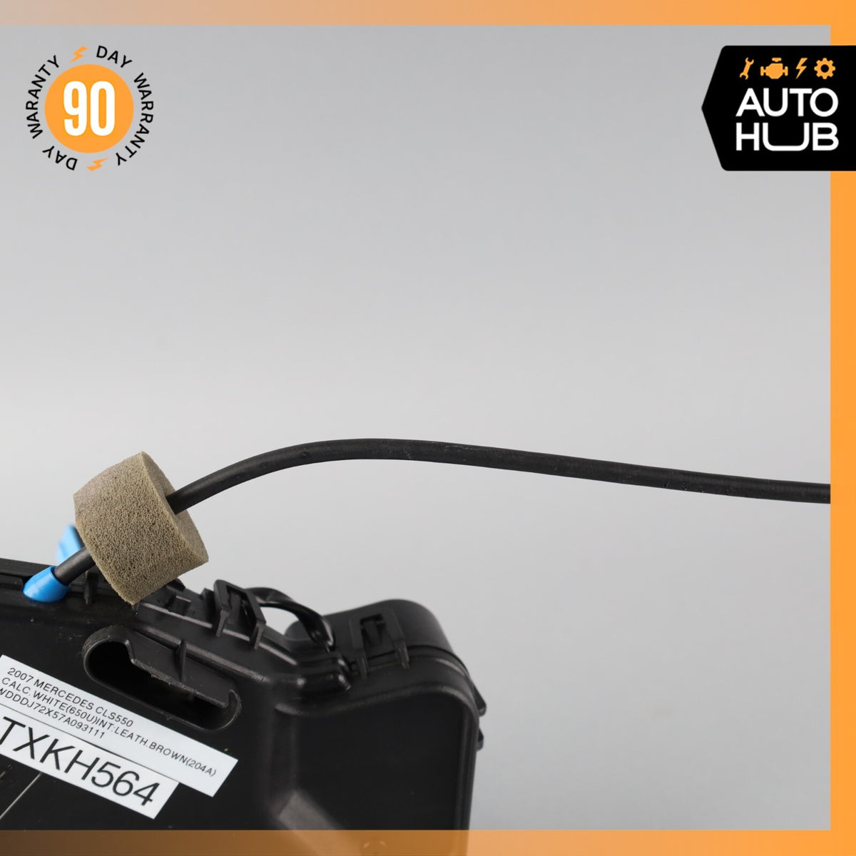 06-11 Mercedes W219 CLS550 CLS55 Rear Left Driver Door Lock Latch Actuator OEM - photo 7