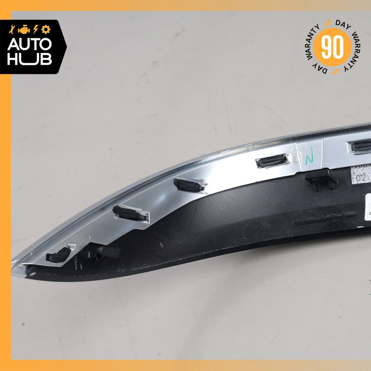 14-20 Mercedes W222 S550e S600 Front Left or Right Side Seat Cover Trim OEM - photo 8