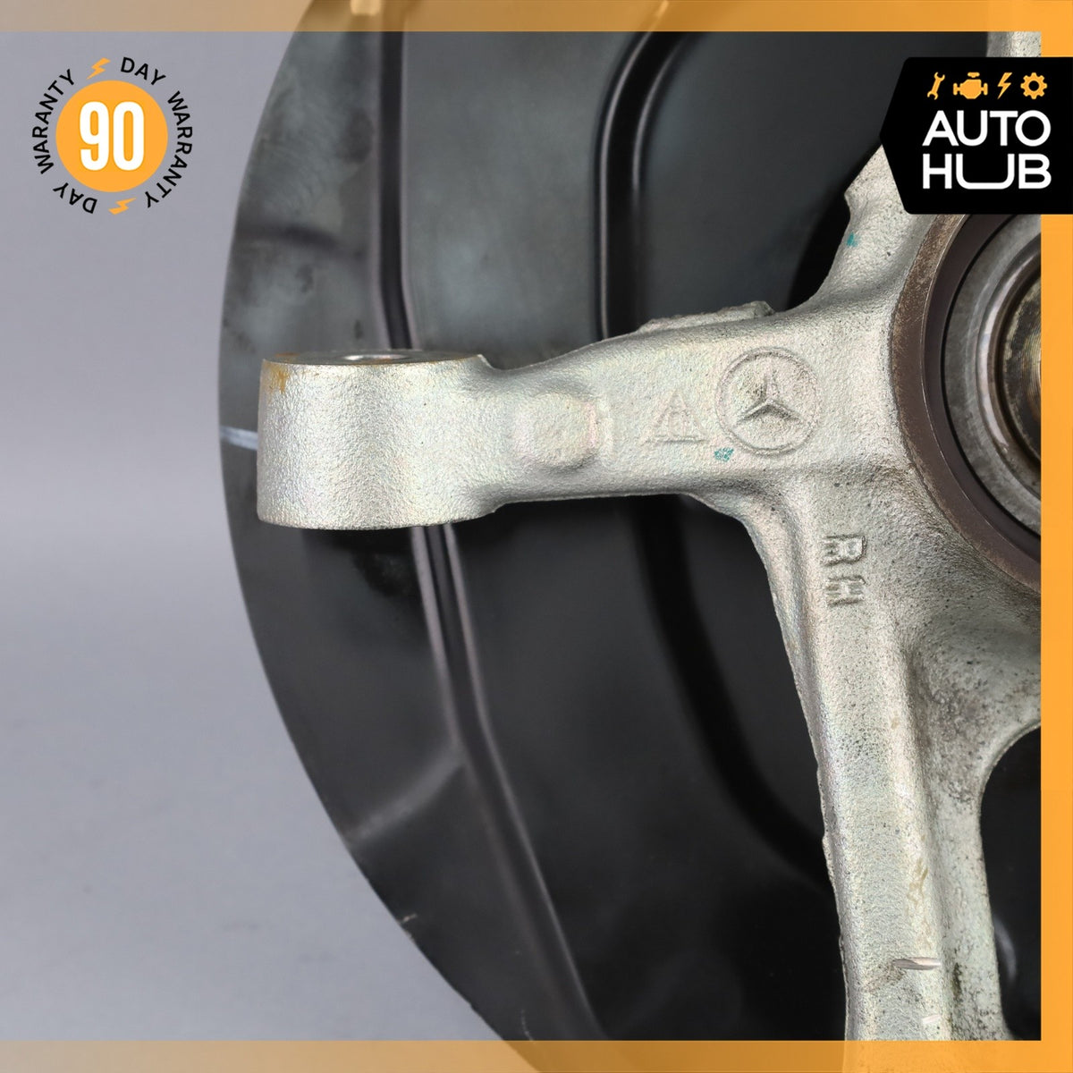 06-12 Mercedes X164 GL350 ML550 Front Right Side Spindle Knuckle Hub OEM - photo 10
