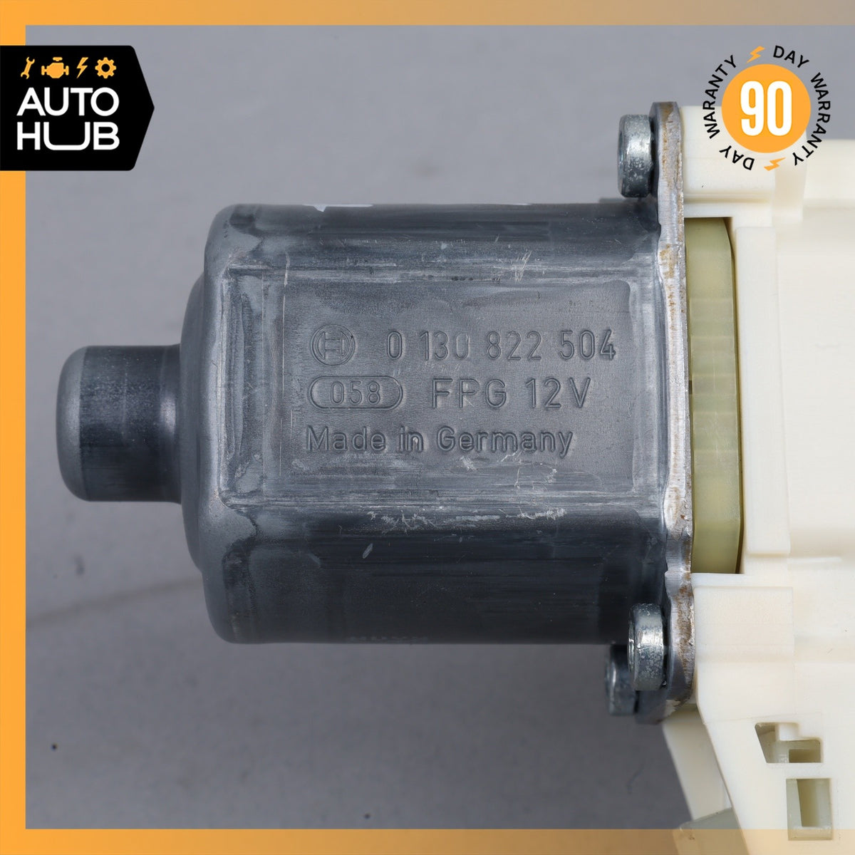 08-16 Mercedes W212 E250 C300 GLK350 Rear Right Door Window Regulator Motor OEM - photo 5