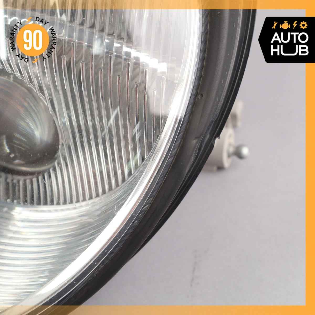 00-02 Mercedes W215 CL500 CL55 AMG Left Side Headlight Lamp Xenon OEM - photo 5