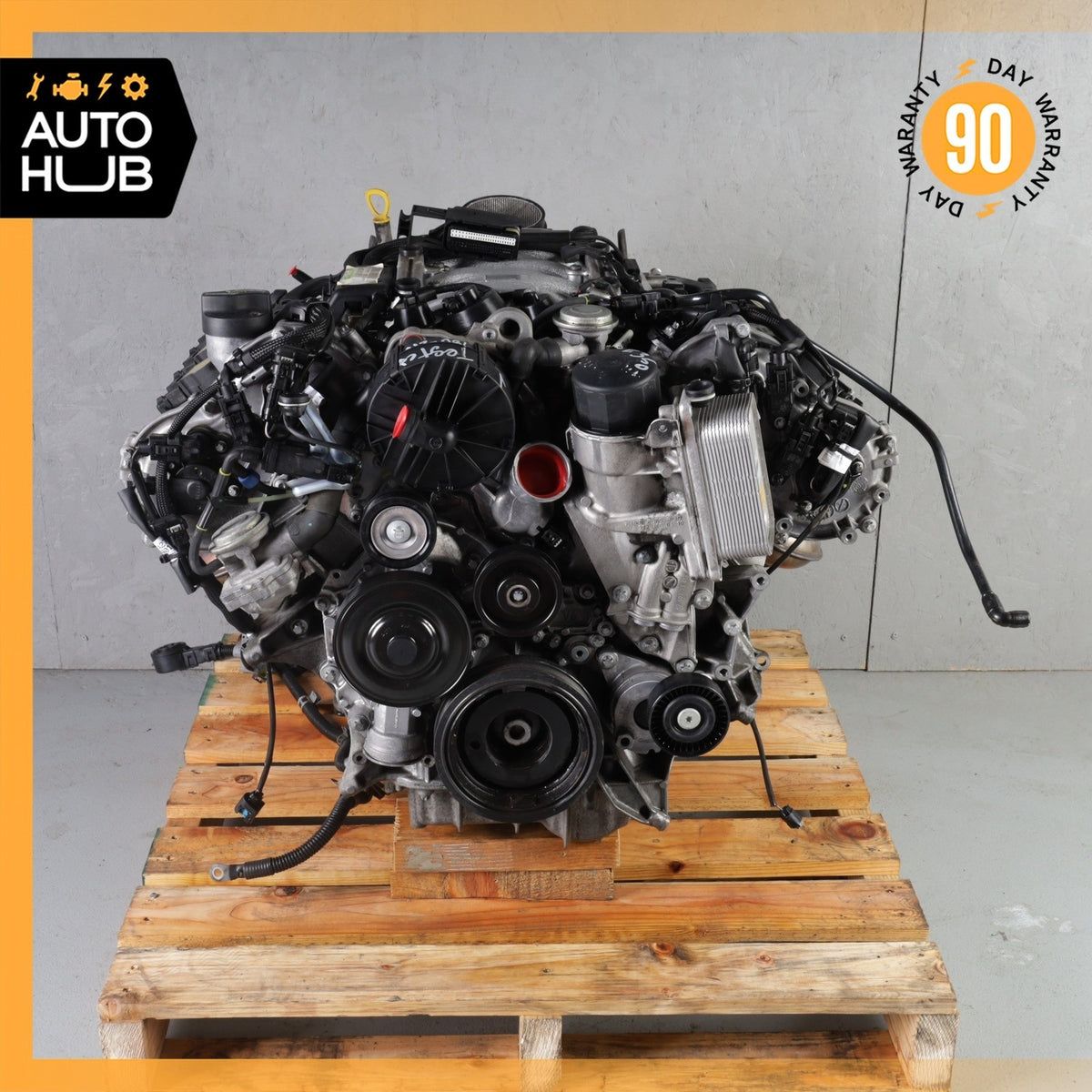 05-11 Mercedes W211 E350 CLK350 RWD Engine Motor 3.5L V6 M272 272.964 OEM 112k - photo 3