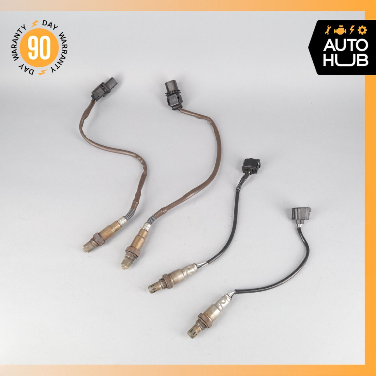Mercedes W218 CLS550 E550 Oxygen O2 Sensor Lambda Set of 4 0095426318 OEM - photo 12