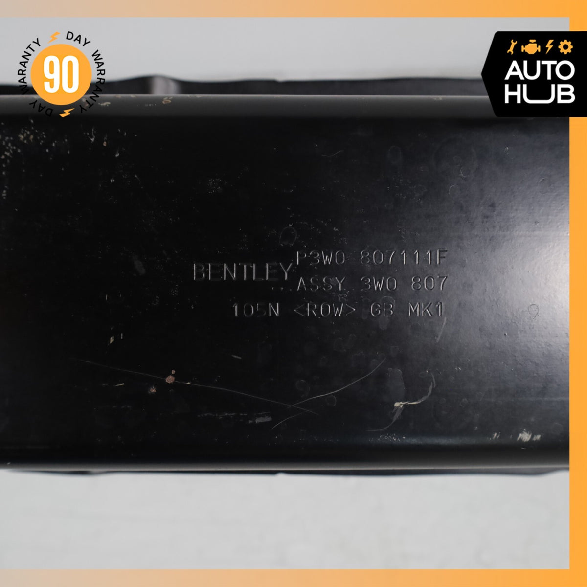 03-11 Bentley Continental GT GTC Front Bumper Reinforcement Impact Bar OEM 53k - photo 7