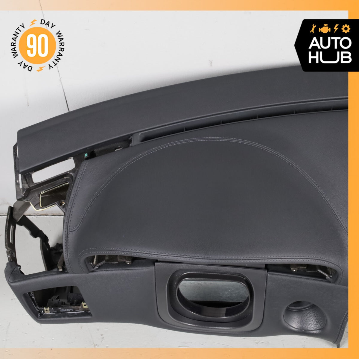 03-06 Mercedes W215 CL500 CL55 AMG Dashboard Dash Board Assembly Black OEM - photo 2
