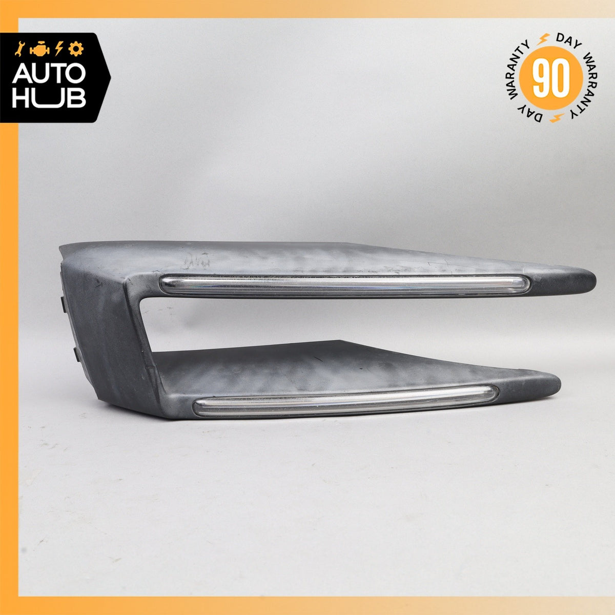 15-18 Porsche Macan Turbo 95B Right LED Daytime Running Light Fog Lamp Set OEM - photo 3