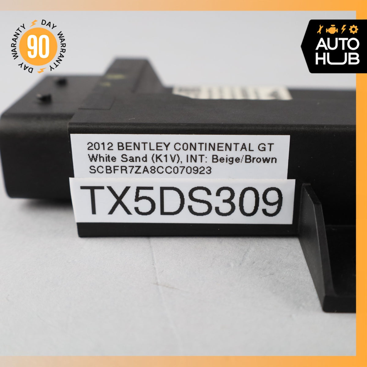 Bentley Continental GT GTC Flying Spur Fuel Pump Control Module OEM 56k - photo 9