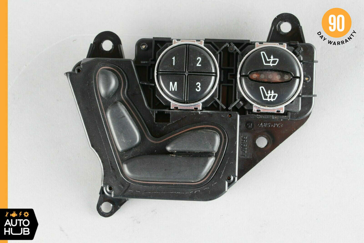 03-08 Mercedes R230 SL500 SL55 AMG Left Side Seat Switch Control Module OEM - photo 1