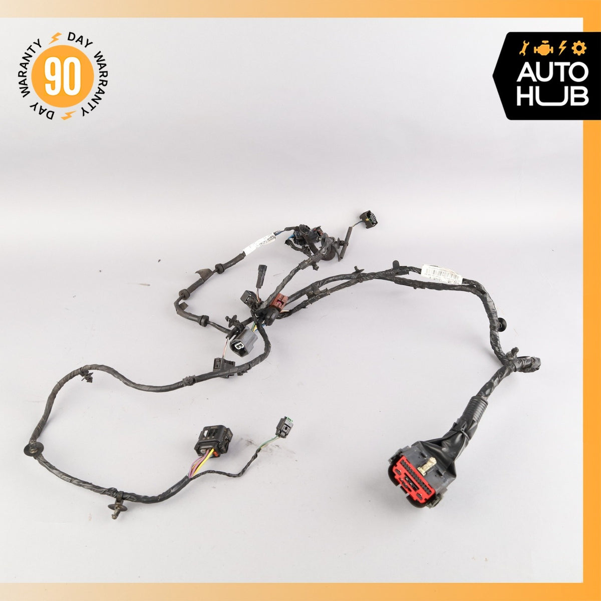 Jaguar X152 F-Type Rear Left Driver Side Link Wire Harness EX5314603AC OEM - photo 2