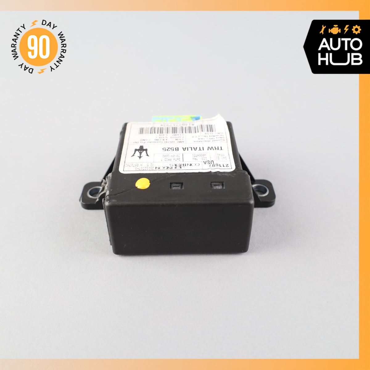03-13 Maserati Quattroporte M139 Power Steering Chassis Control Module Unit OEM - photo 3
