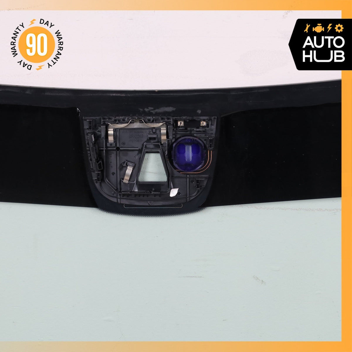 10-15 Mercedes W204 C250 E350 Coupe Front Windshield Window Glass OEM - photo 11