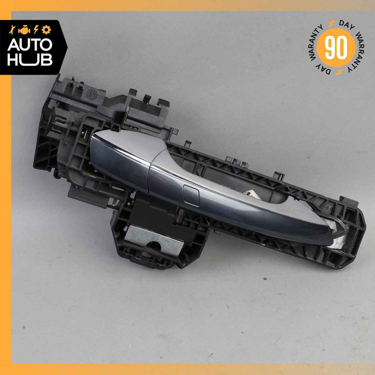 10-17 Mercedes W207 E350 E550 Right Side Exterior Door Handle Keyless Go OEM - photo 2
